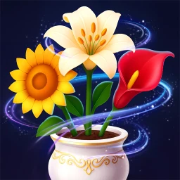 Magic Bloom Sort 아이콘