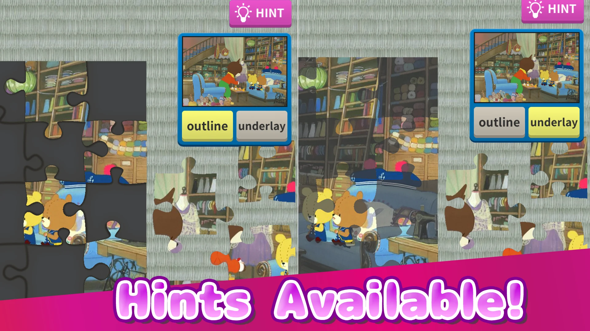 Lulu Lolo Jigsaw Puzzle screenshot