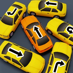 Traffic Time Rescue: Car Jam 아이콘
